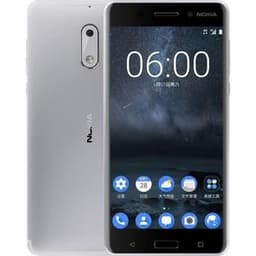 Nokia 6 32GB - Silver - Unlocked