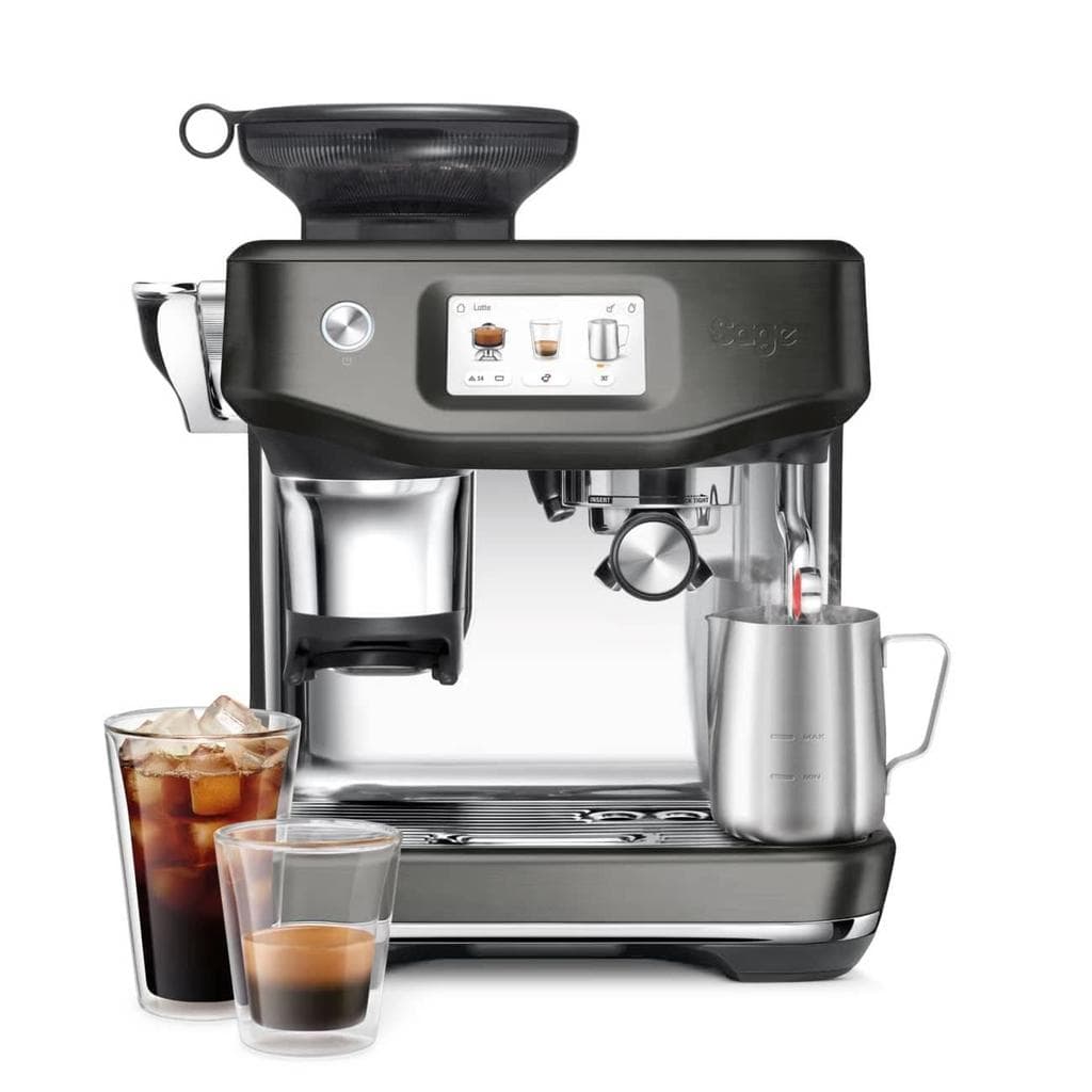 Coffee maker with grinder Sage The Barista Touch Impress – with Cold Extraction L - Black Stainless Steel