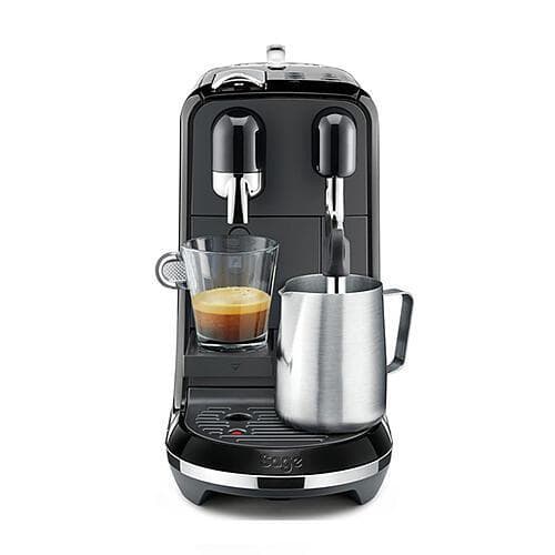 Pod coffee maker Sage Nespresso Creatista Uno 1.5000L - Black