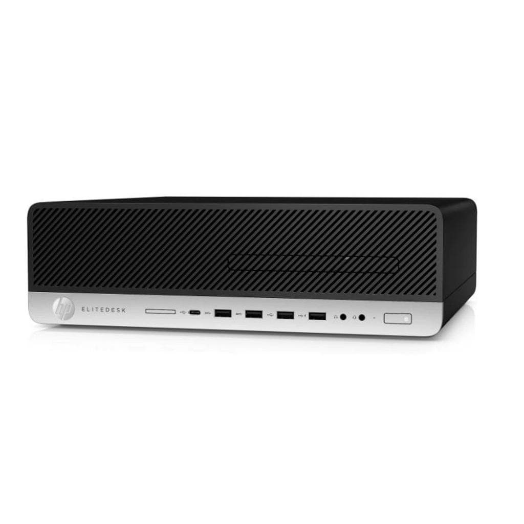 HP EliteDesk 800 G4 SFF Core i5-8500 3 - SSD 1 TB - 16GB