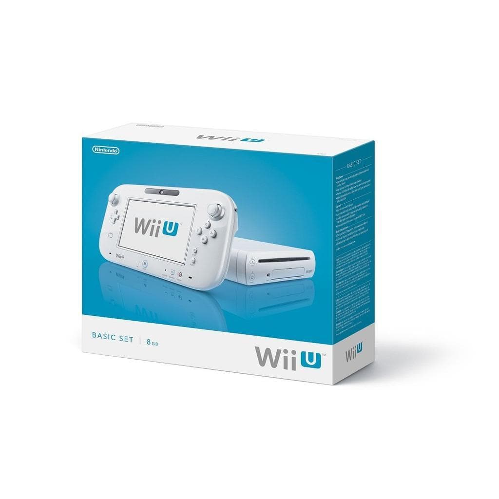Nintendo Wii U - White