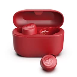 JLab Go Air Pop Earbud Noise-Cancelling Bluetooth Earphones - Red