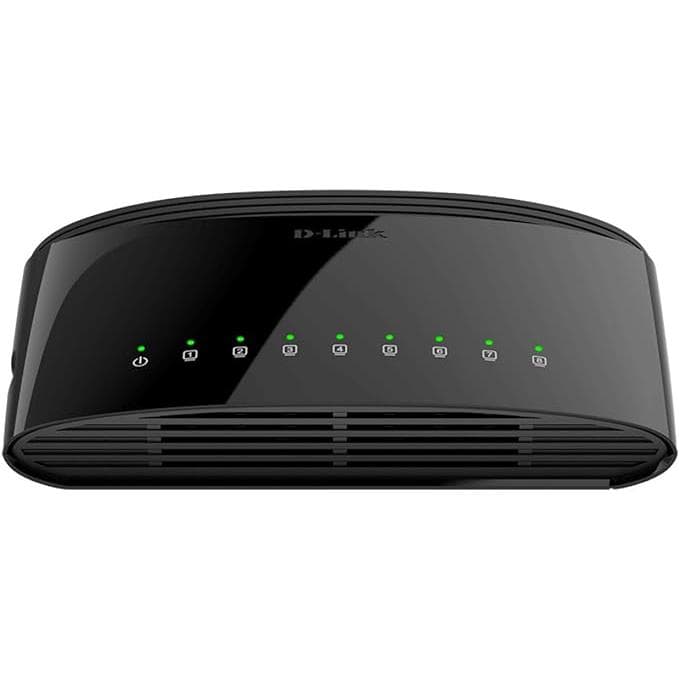 D-Link DGS-1008G Router