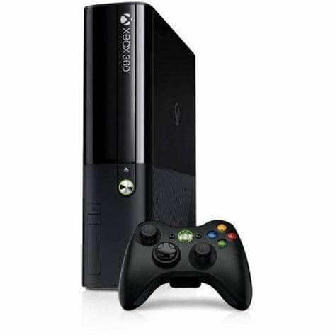Xbox 360 System Model E - Black