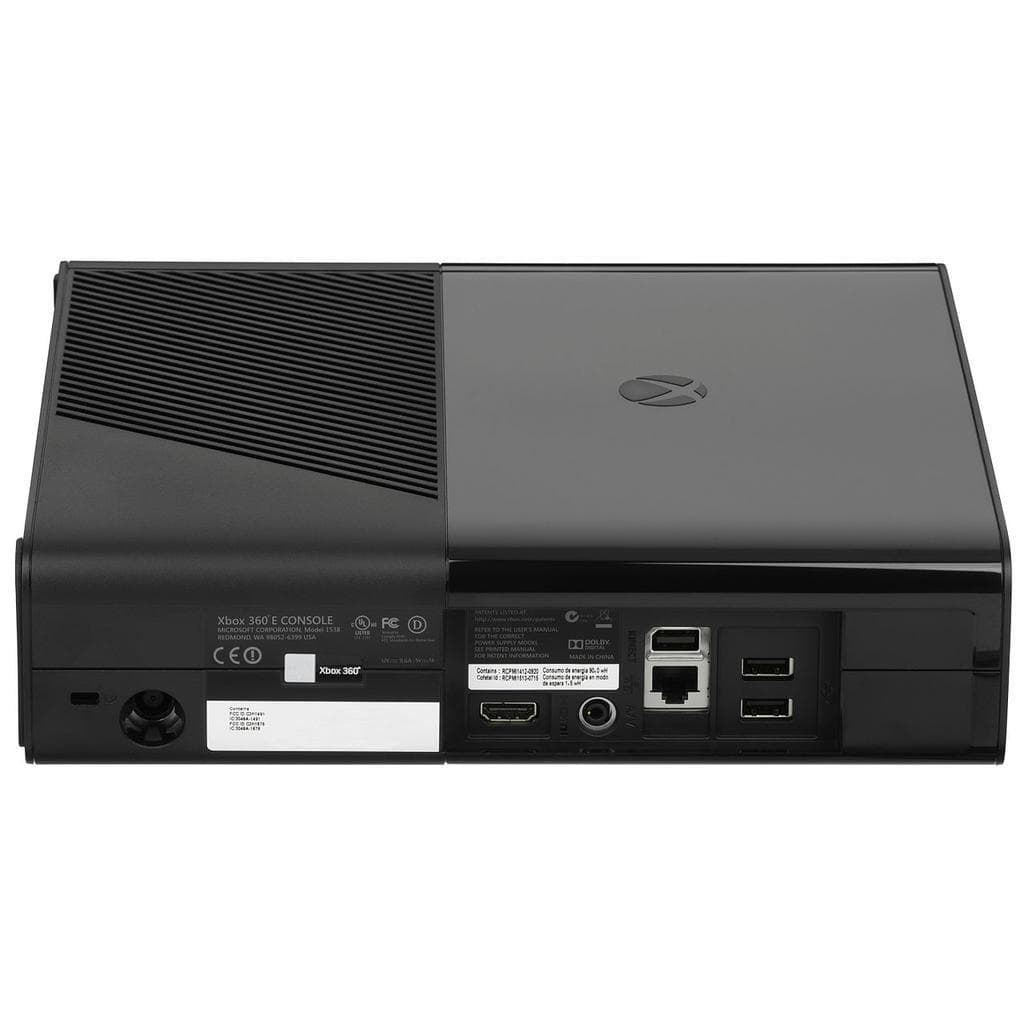 Xbox 360 System Model E - Black
