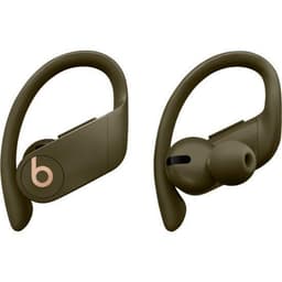 Beats By Dr. Dre Powerbeats Pro Earbud Noise-Cancelling Bluetooth Earphones - Moss