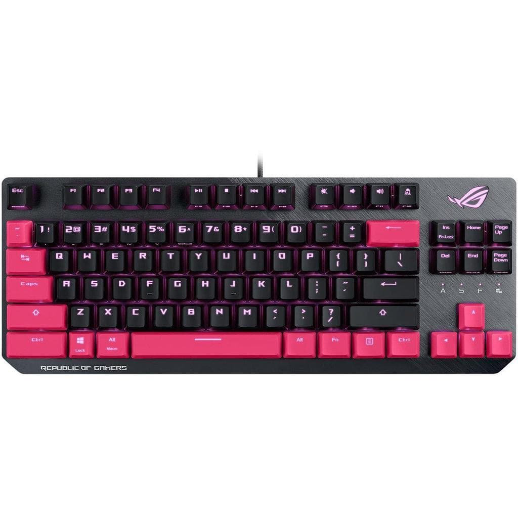 Asus Keyboard QWERTY ROG Strix Scope TKL Electro Punk