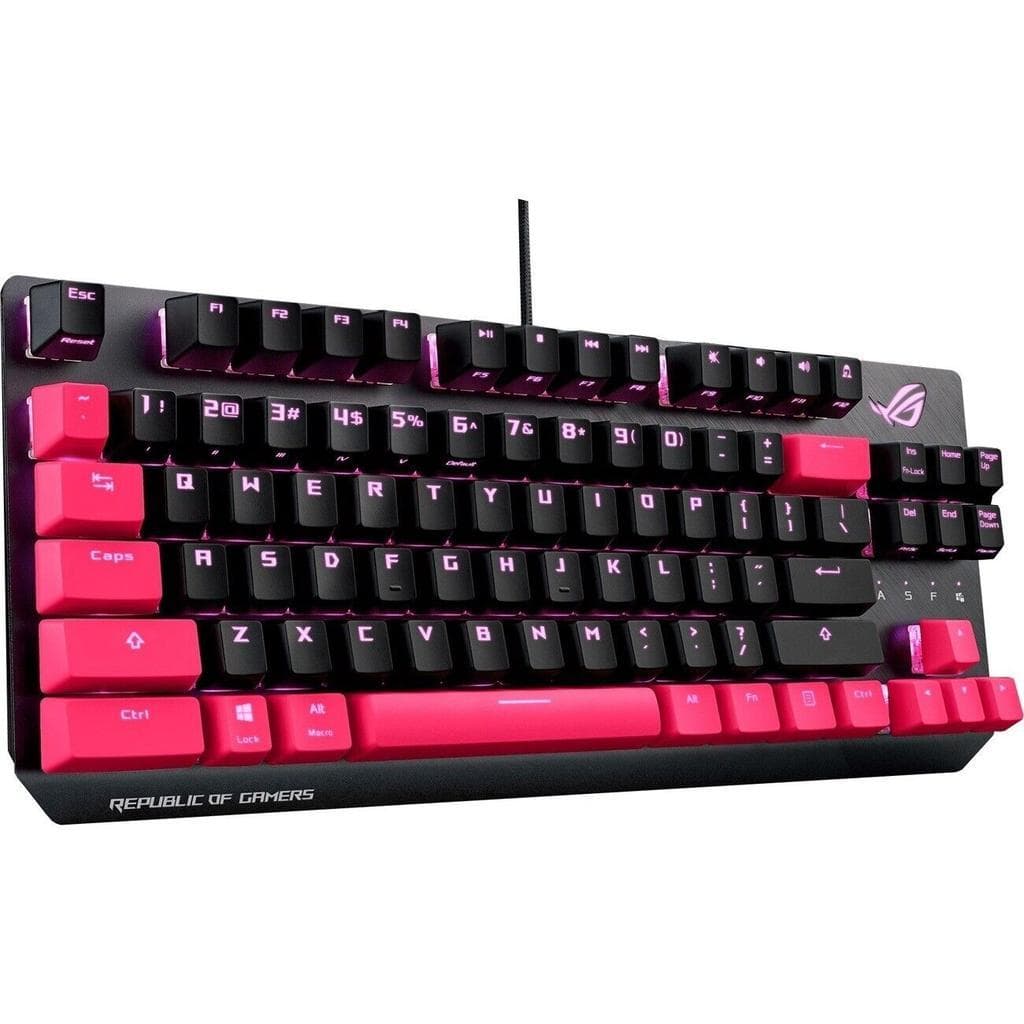 Asus Keyboard QWERTY ROG Strix Scope TKL Electro Punk