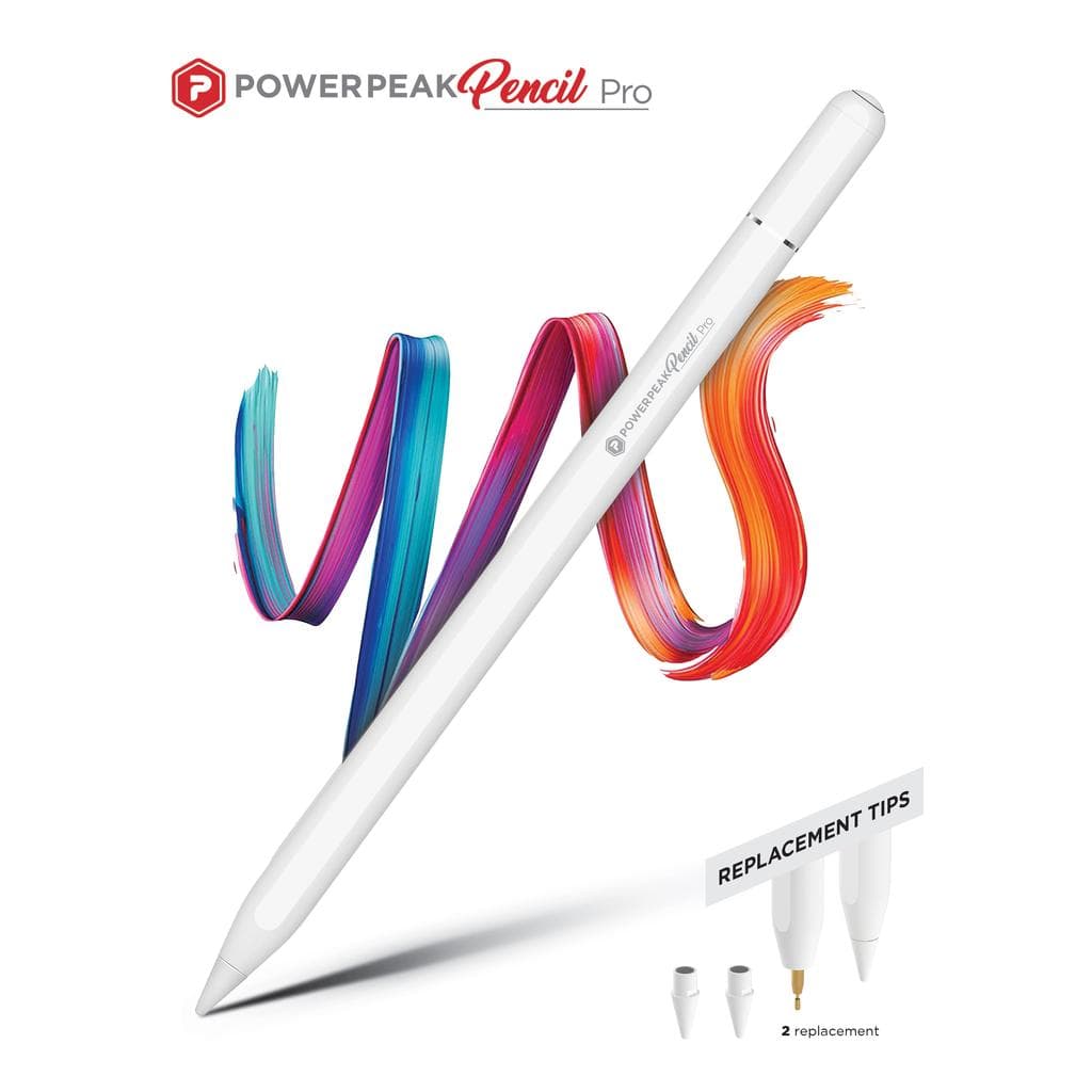Powerp Pencil Pro compatible with iPad - Bluetooth Drawing Pen