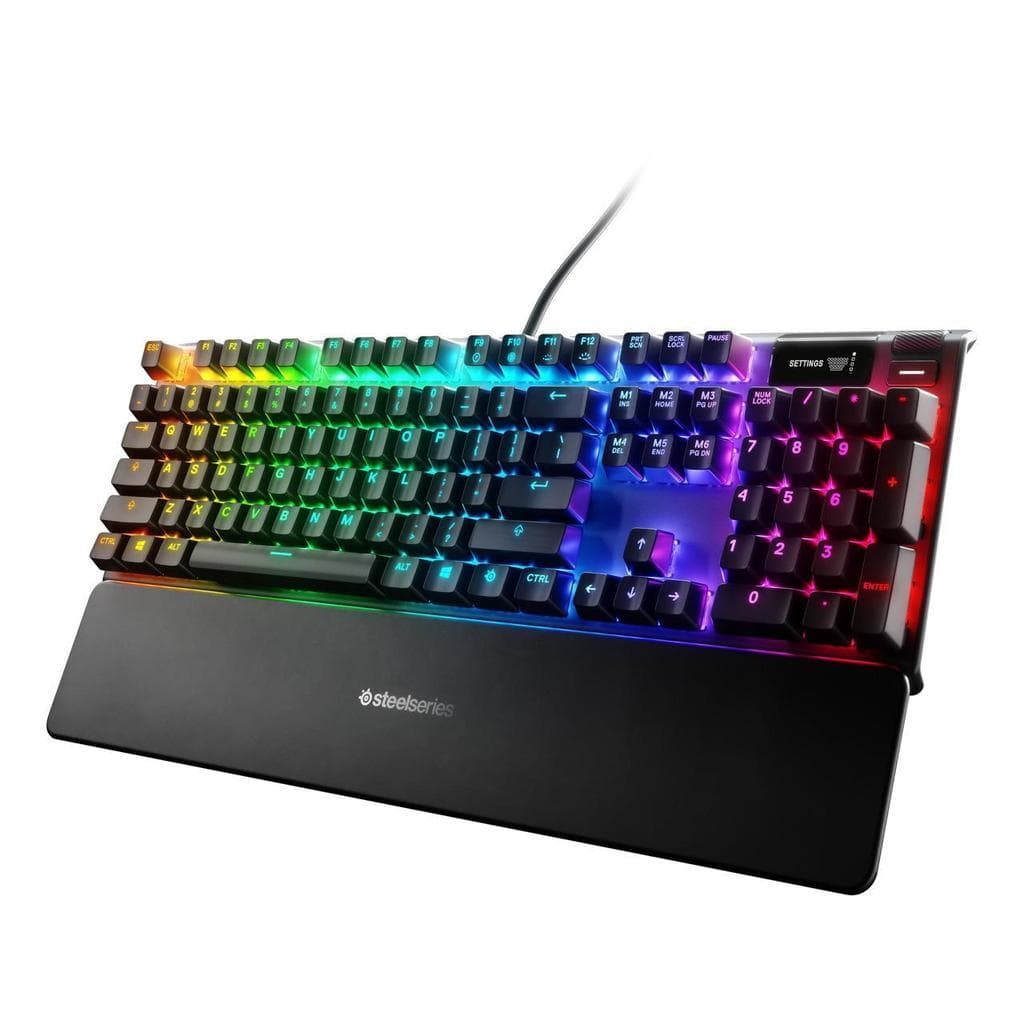 Steelseries Keyboard QWERTY Wireless Backlit Keyboard Apex Pro