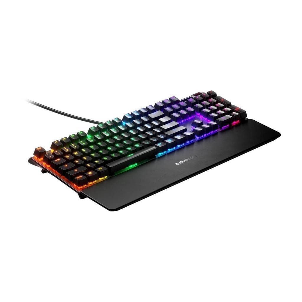 Steelseries Keyboard QWERTY Wireless Backlit Keyboard Apex Pro