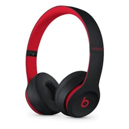 Beats Solo3 Wireless Noise cancelling Headphone Bluetooth - Black/Red