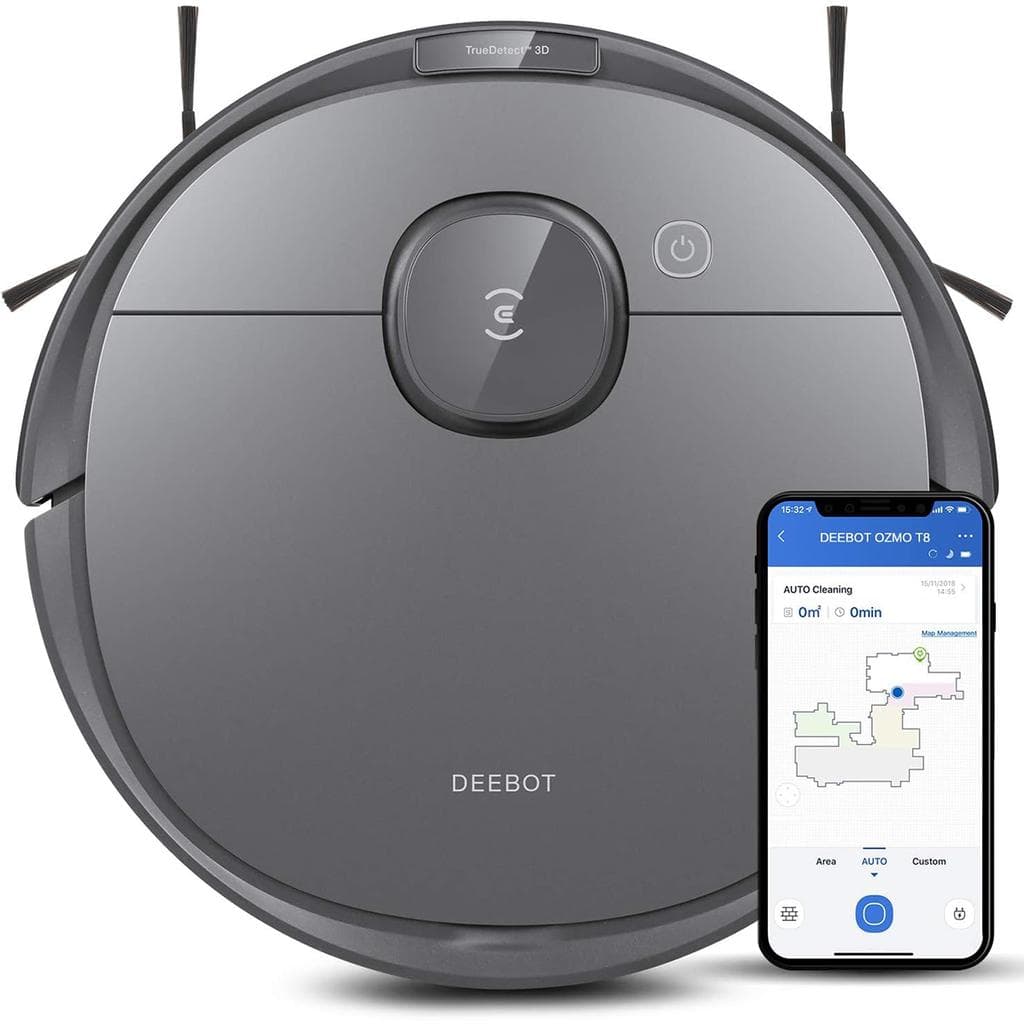 Robot vacuum ECOVACS T8