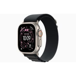 Apple Watch Ultra 3 (2025) GPS + Cellular 49 mm - Titanium Natural - Alpine loop Black