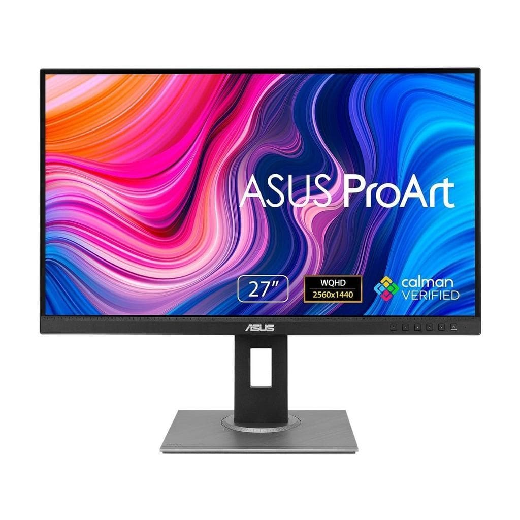 Asus 27-inch Monitor 2560 x 1440 LED (ProArt Display PA278QV)