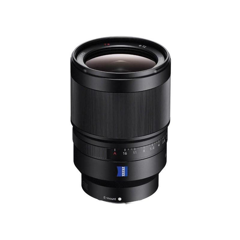Sony Camera Lense Distagon T* FE 35 mm f/4 ZA Lens