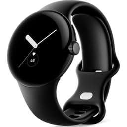 Google Smart Watch Pixel Watch HR GPS - Black