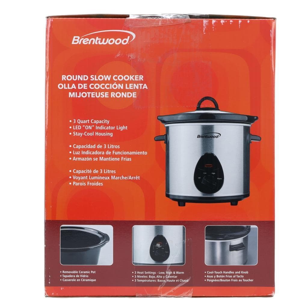 Brentwood Appliances SC130S Slowcooker
