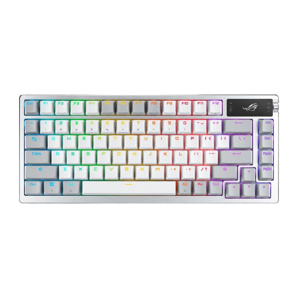 Asus Keyboard QWERTY Wireless Backlit Keyboard ROG Azoth 75