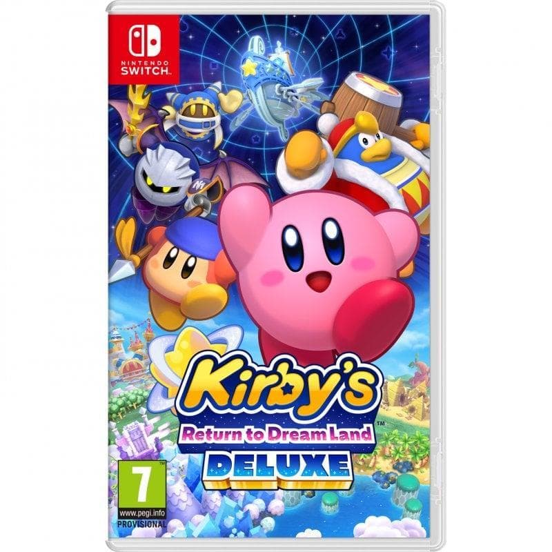 Kirby’s Return To Dream Land Deluxe - Nintendo Switch