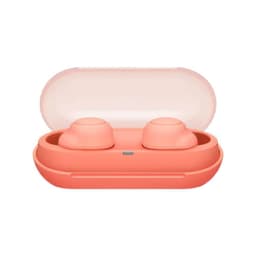 Sony WF-C500D Earbud Noise-Cancelling Bluetooth Earphones - Coral