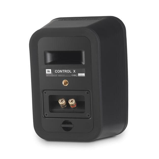 JBL Control X speakers - Black