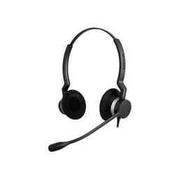Jabra / Gn Netcom BIZ 2300 Duo QD Headphone with microphone - Black