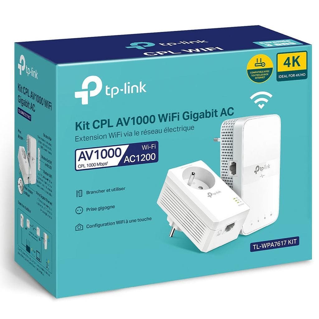 Tp-Link TL-WPA7617KIT Hub