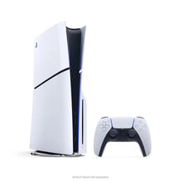PlayStation 5 Slim Digital Edition 1000GB - White 5 Pro + Sony PlayStation 5