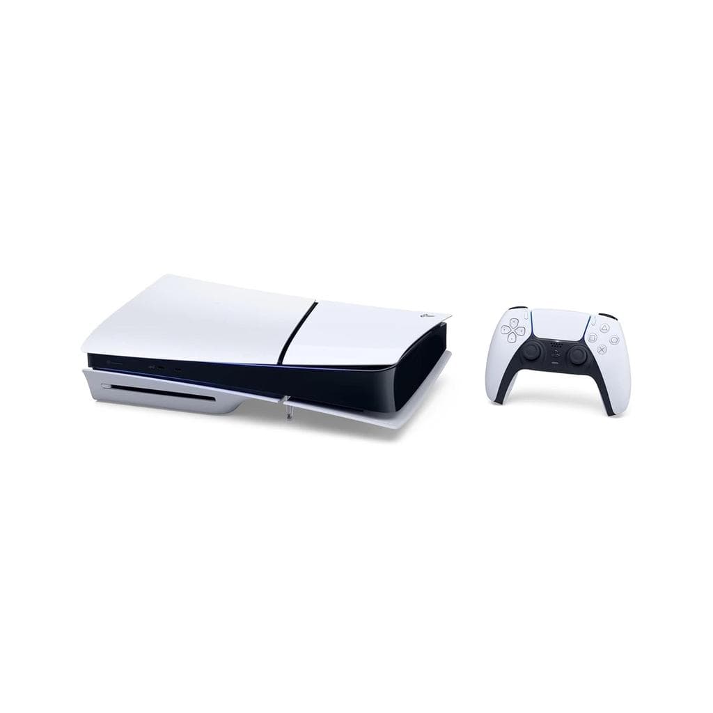 PlayStation 5 Slim Digital Edition 1000GB - White 5 Pro + Sony PlayStation 5