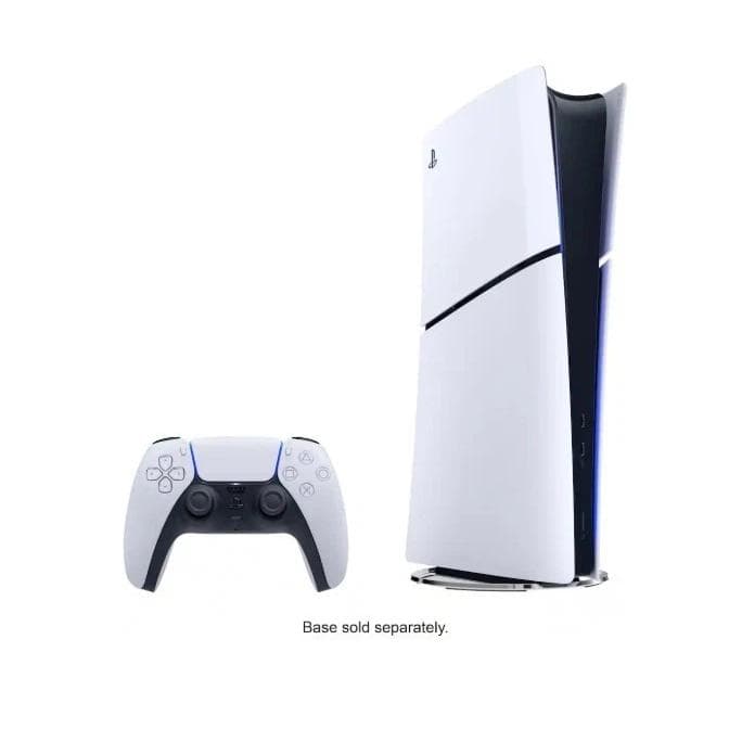 PlayStation 5 Slim Digital Edition 1000GB - White 5 Pro + Sony PlayStation 5