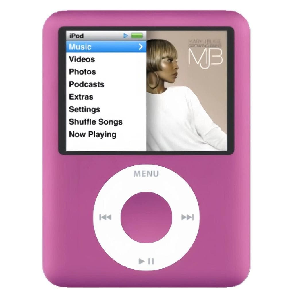iPod nano 3 2007 8GB - Pink