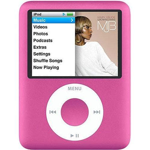 iPod nano 3 2007 8GB - Pink