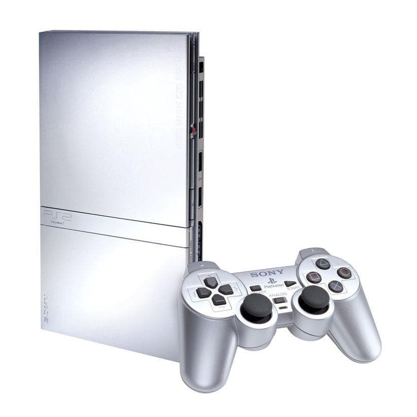 PlayStation 2 Slim - Silver