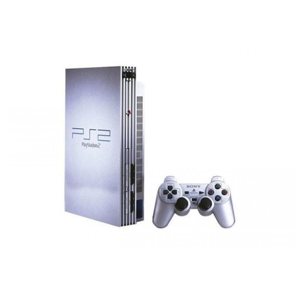 PlayStation 2 Slim - Silver
