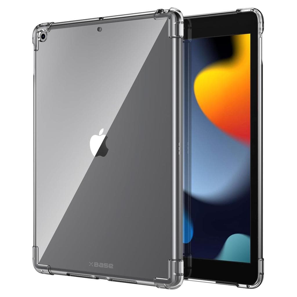 Clear Case Cover for Apple iPad - 10.2 {7/8/9 Gen}