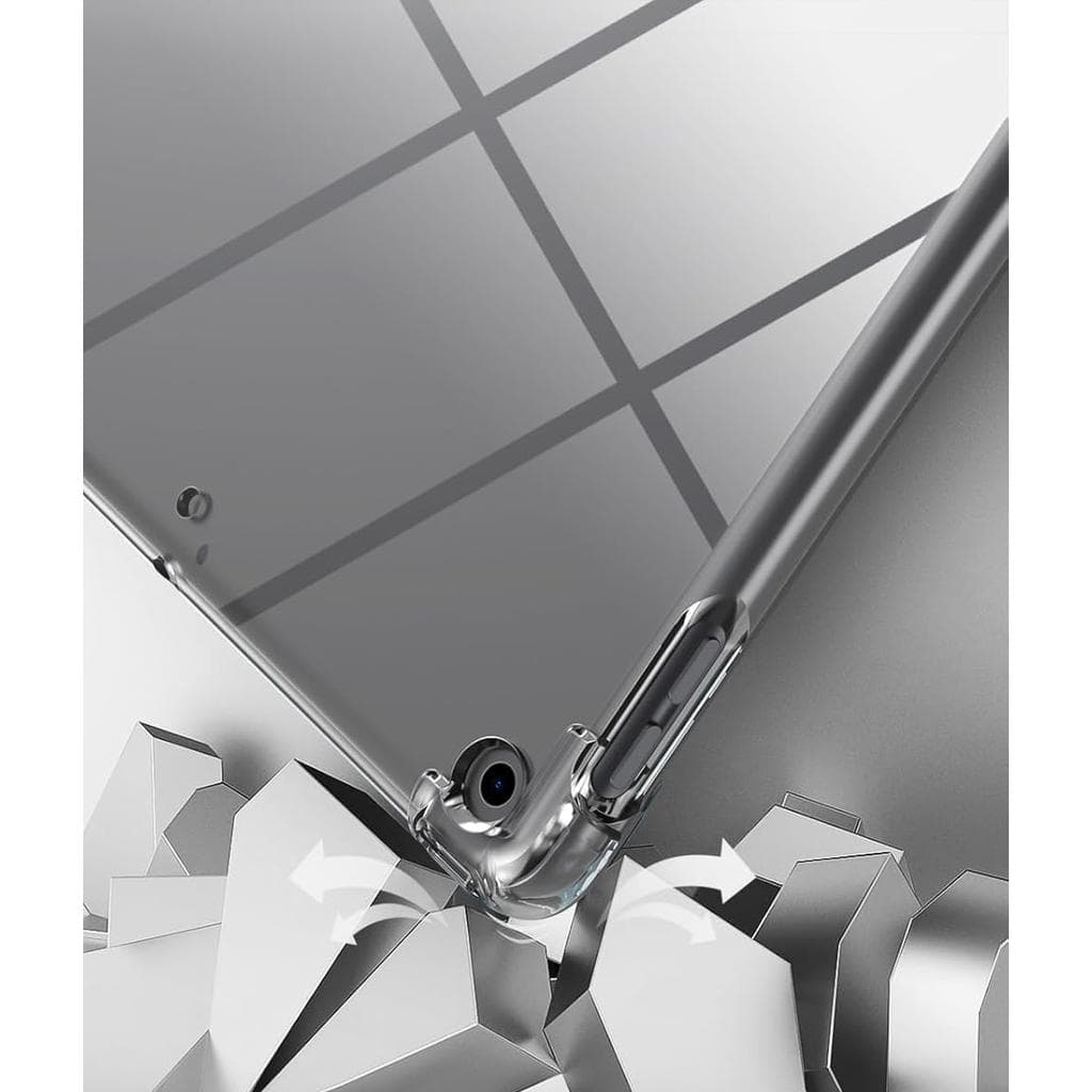 Clear Case Cover for Apple iPad - 10.2 {7/8/9 Gen}