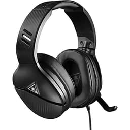 Turtle Beach TBS-6200-01 Gaming Headphone with microphone - Black