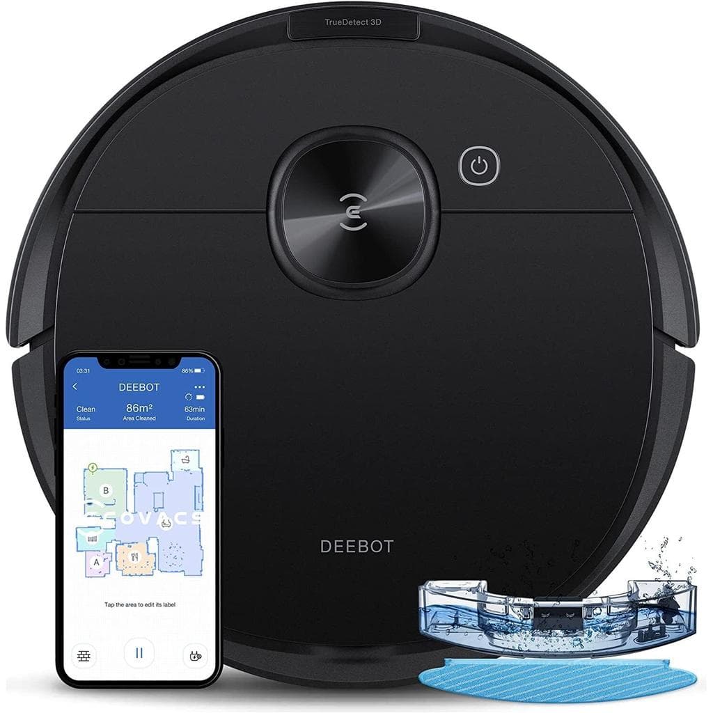 Robot vacuum ECOVACS Deebot Ozmo N8 Pro+