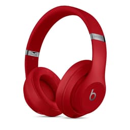 Beats By Dr. Dre Studio 3 Wireless Noise cancelling Headphone Bluetooth with microphone - Red