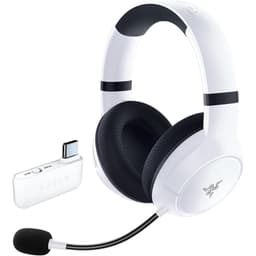 Razer Kaira HyperSpeed Gaming Headphone Bluetooth with microphone - White