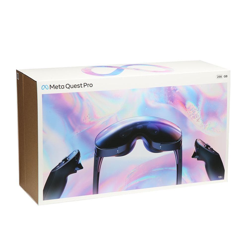 Meta Quest Pro VR headset