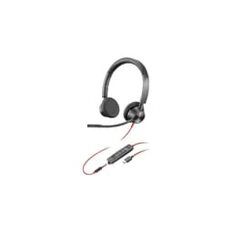 Poly Blackwire 3325 Noise cancelling Headphone with microphone - Black