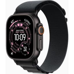 Apple Watch Ultra 3 (2025) GPS + Cellular 49 mm - Titanium Black - Alpine loop Black