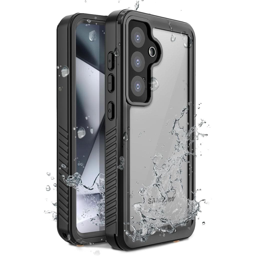 Galaxy S24 and protective screen - TPU - Black