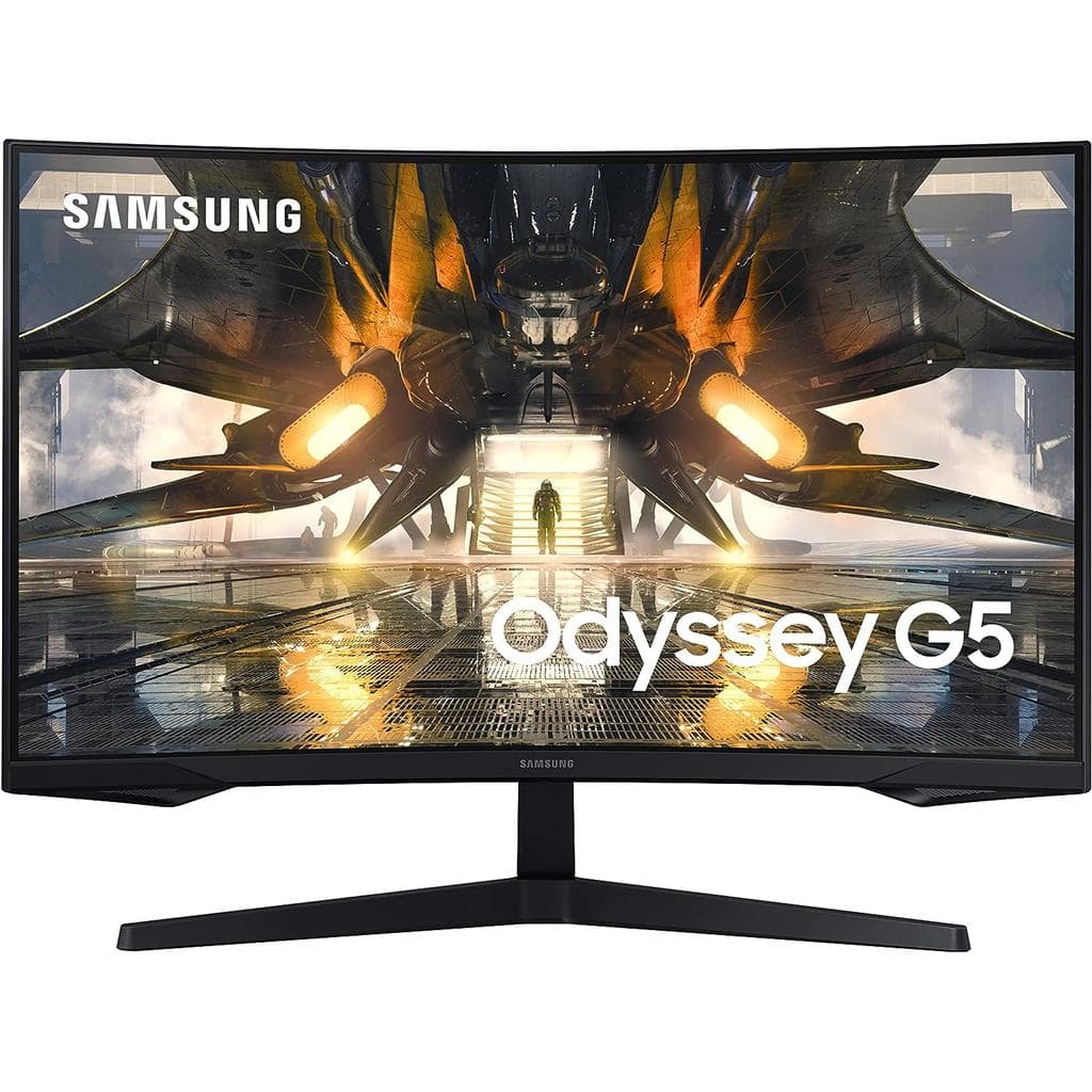 Samsung 27-inch Monitor 2560 x 1440 LED (LS27CG556ENXZA)