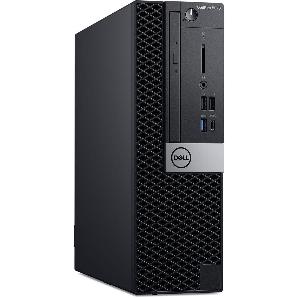 Dell OptiPlex 5070 SFF Core i7 3 GHz - SSD 512 GB RAM 16GB