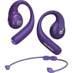 Soundcore AeroFit Pro Earbud Bluetooth Earphones - Purple