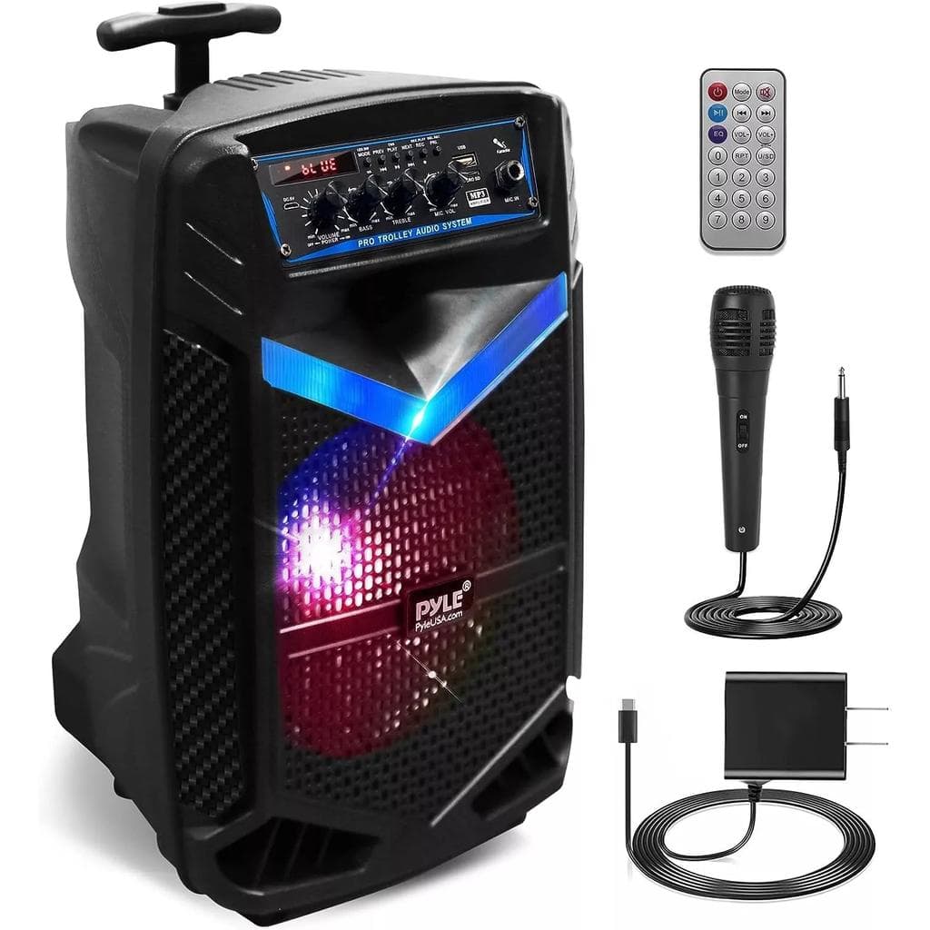 Pyle RBPPHP842B PA speakers