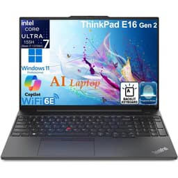 Lenovo ThinkPad E16 G2 16-inch (2024) - Core Ultra 7 155H - 32 GB - SSD 1 TB